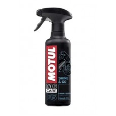 Motul E5 Shine & Go Parlatıcı Cila Spreyi - 400 Ml